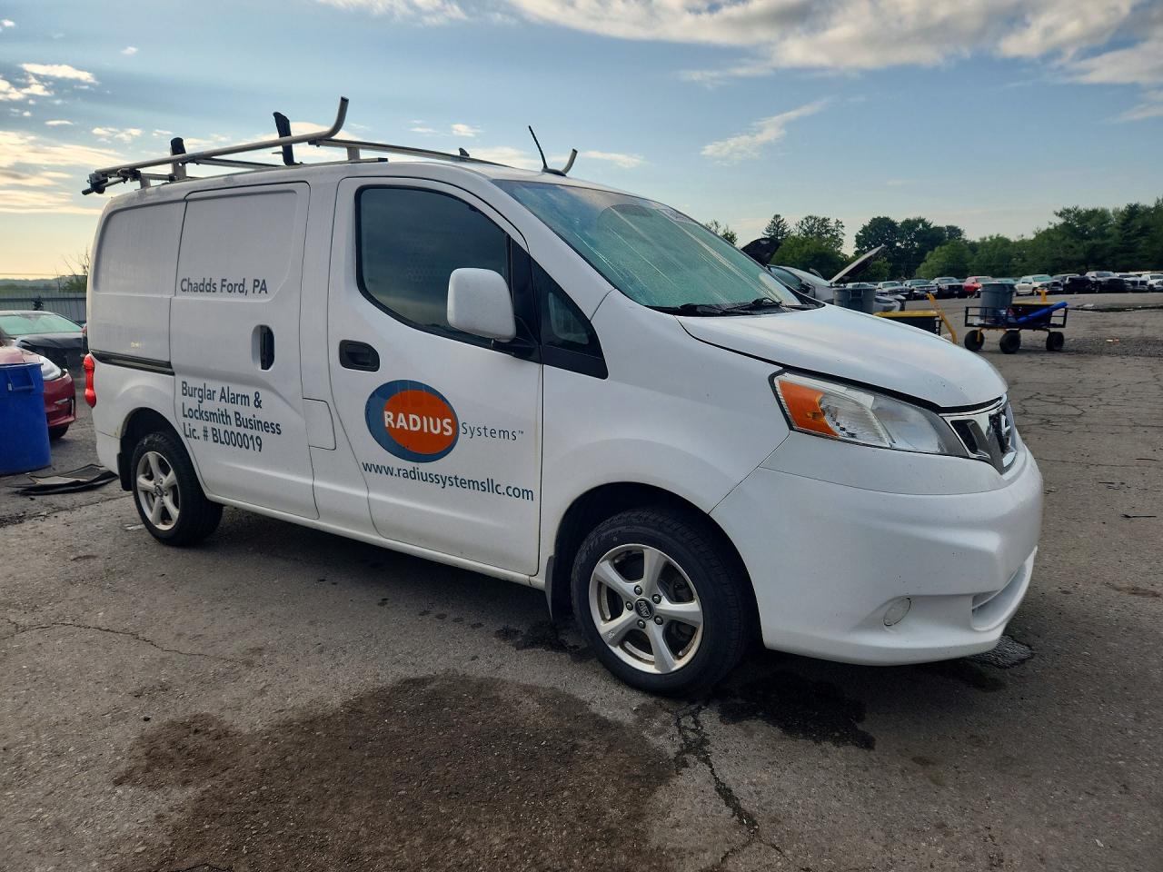 3N6CM0KN7EK699943 · 2014 NISSAN NV200 · 4/13