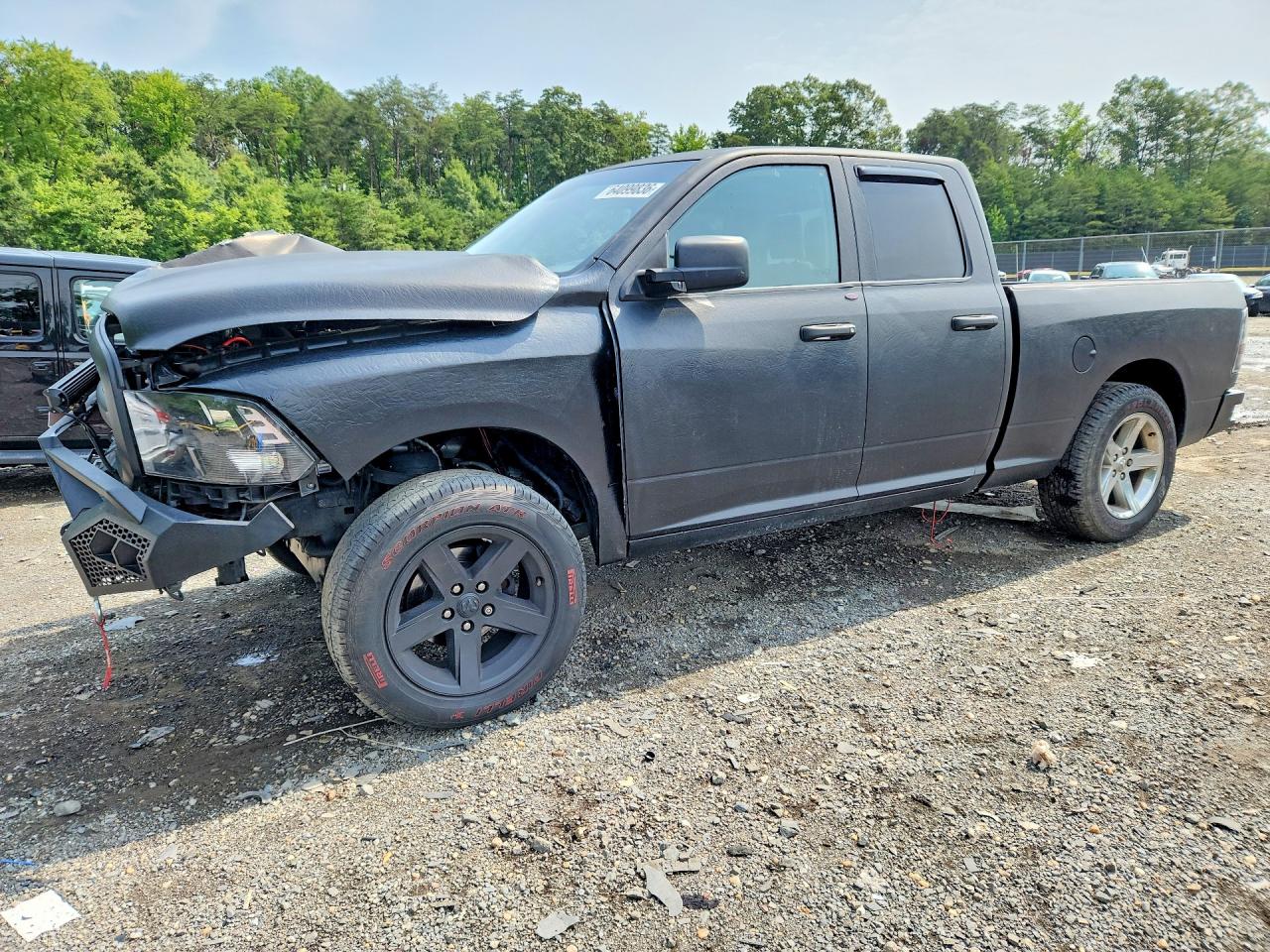 1C6RR7FT8DS725273 · 2013 RAM 1500