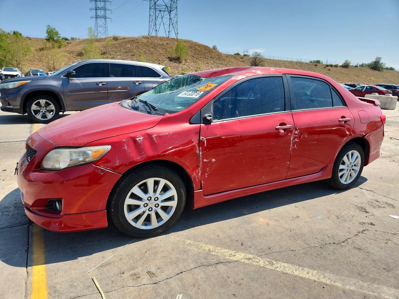 2T1BU4EE9AC473475 · 2010 TOYOTA COROLLA