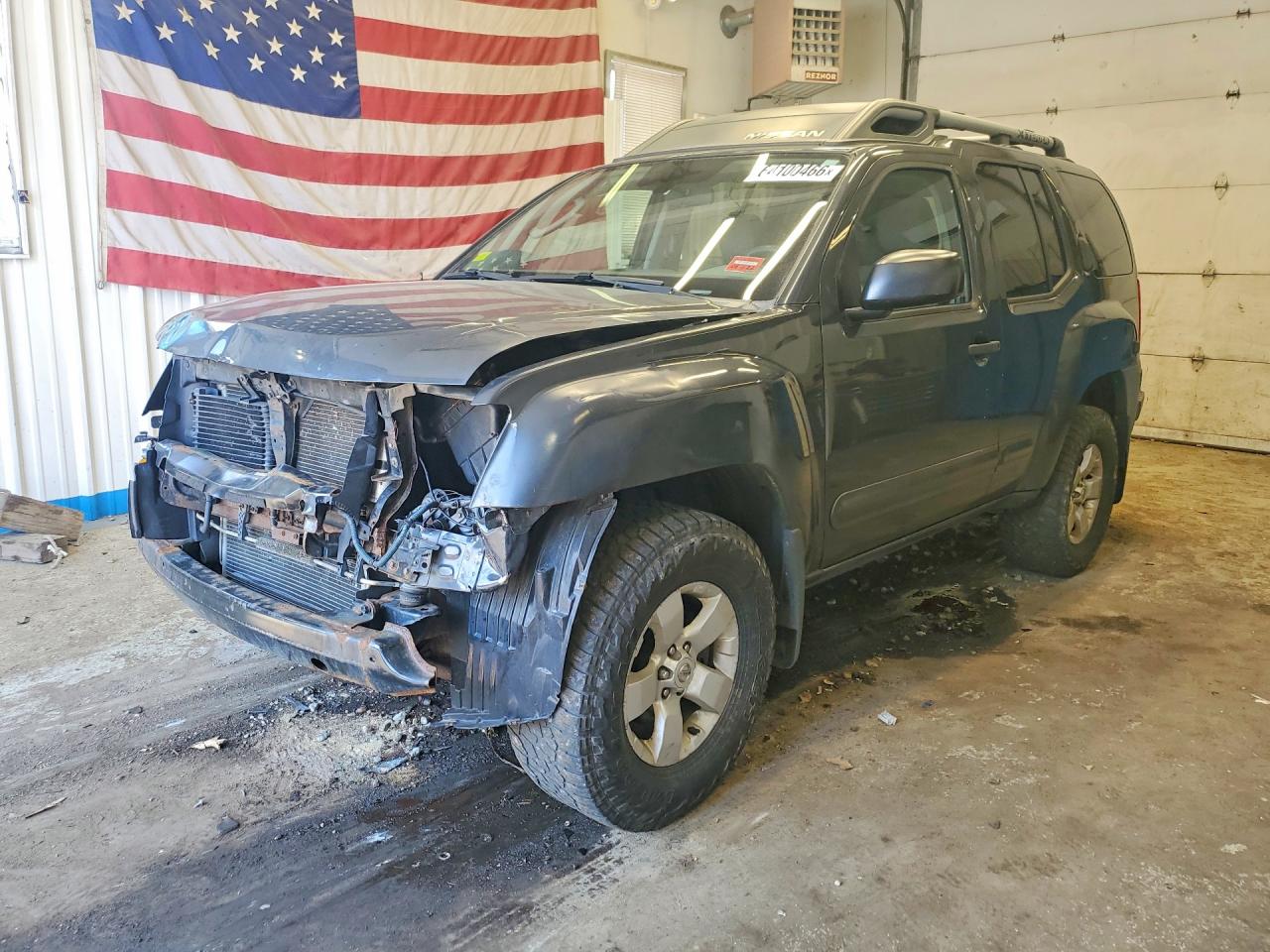 5N1AN0NWXCC506694 · 2012 NISSAN XTERRA