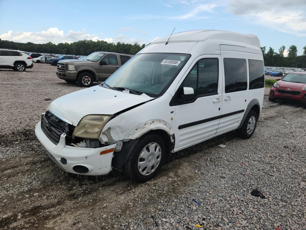 NM0KS9CN7CT083554 · 2012 FORD TRANSIT CONNECT