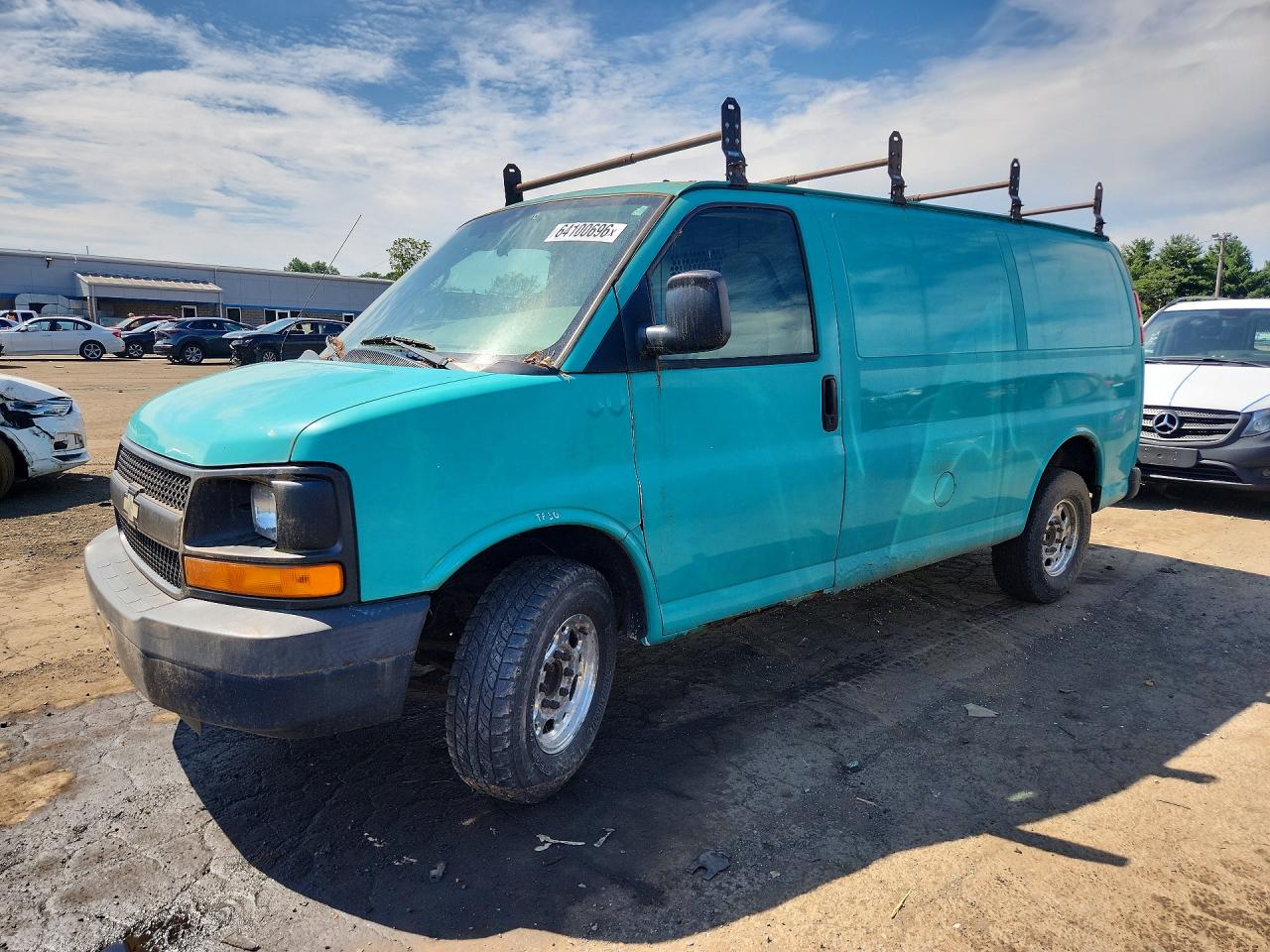 1GCGG25C381134788 · 2008 CHEVROLET EXPRESS G2500