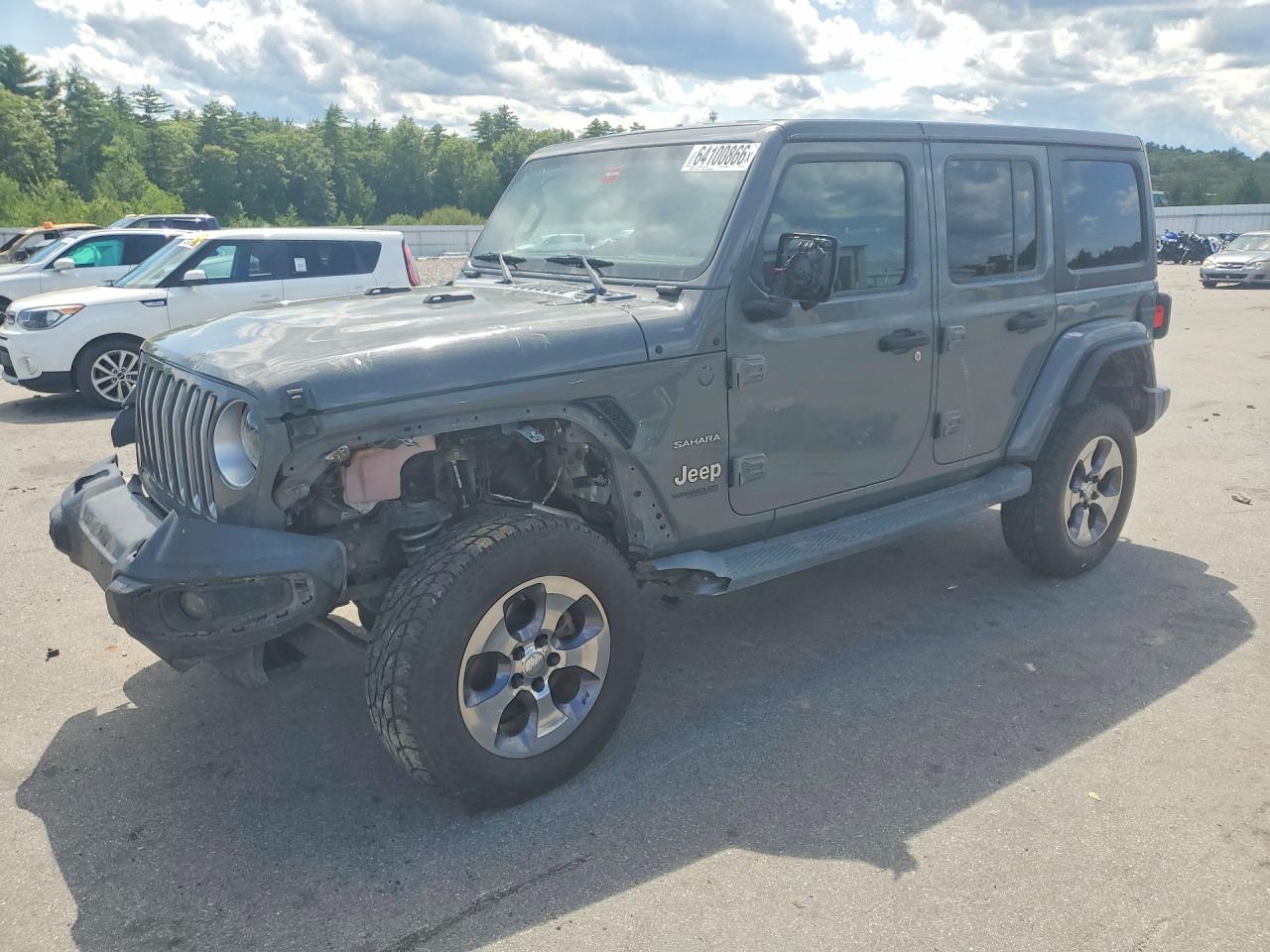 1C4HJXEG9JW310323 · 2018 JEEP WRANGLER UNLIMITED