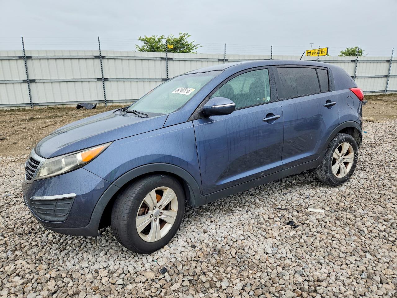 KNDPB3A21D7354312 · 2013 KIA SPORTAGE