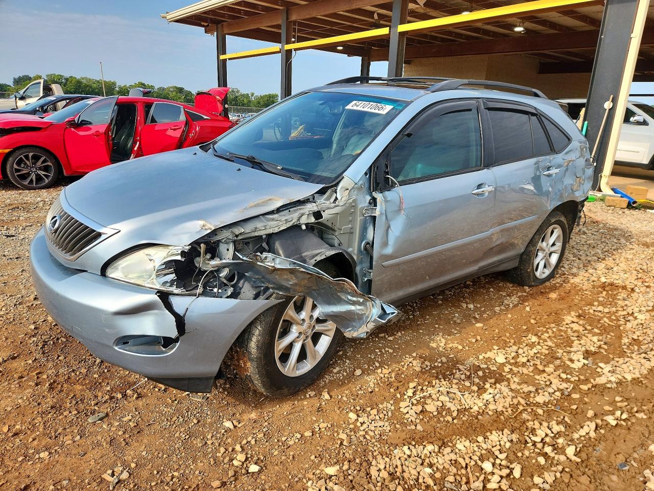 2T2GK31U09C061066 · 2009 LEXUS RX