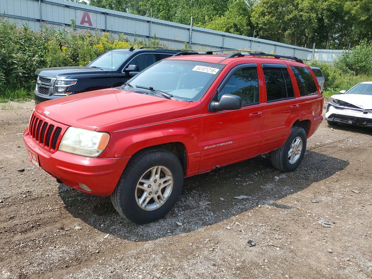 1J4GW68NXXC702510 · 1999 JEEP GRAND CHEROKEE