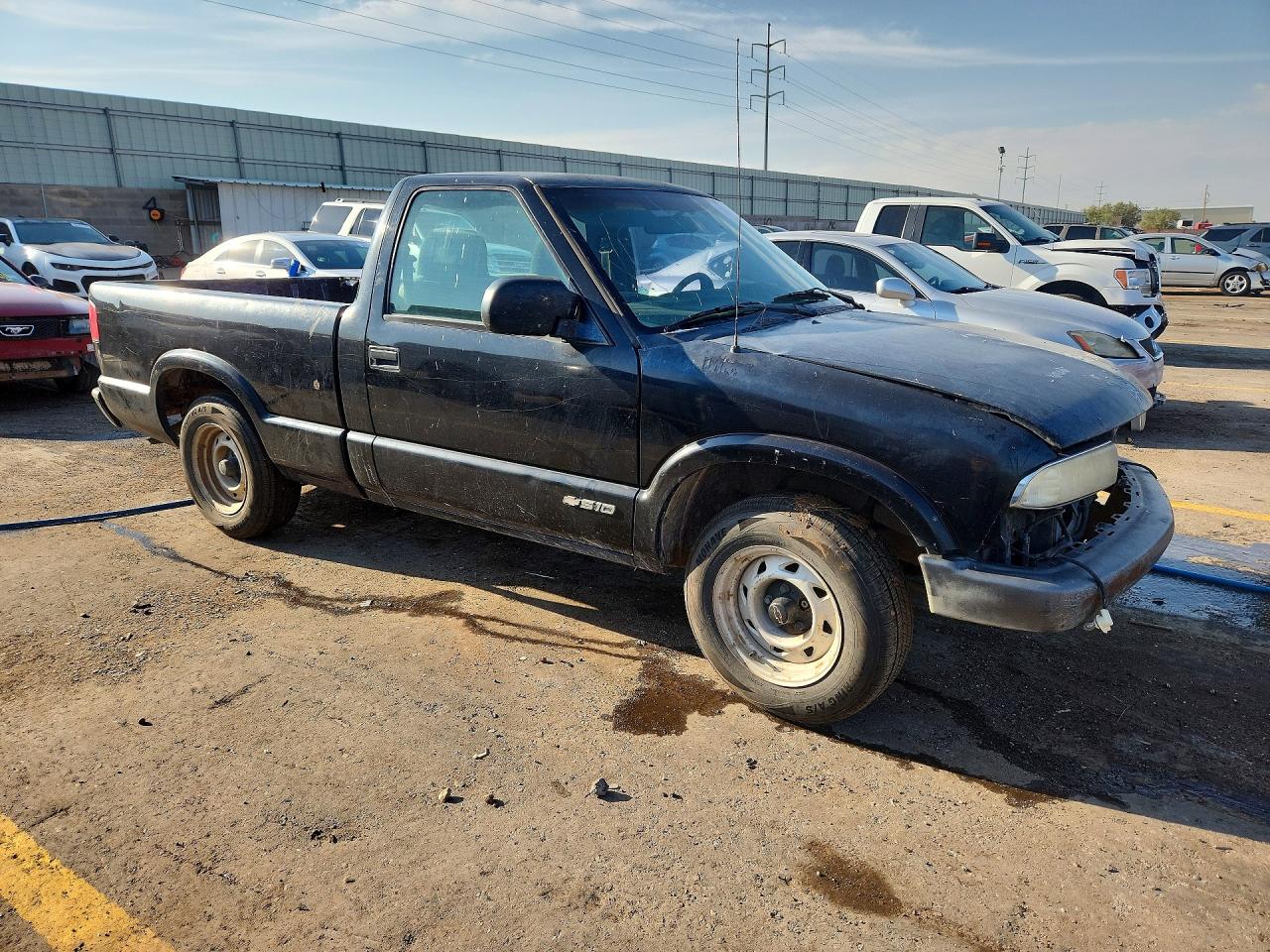 1GCCS1457YK240357 · 2000 CHEVROLET S TRUCK · 4/12
