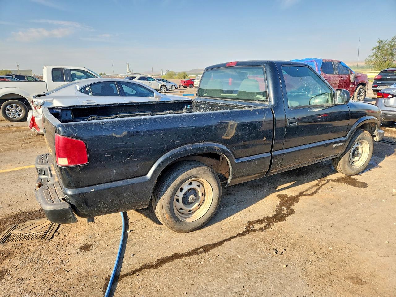1GCCS1457YK240357 · 2000 CHEVROLET S TRUCK · 3/12