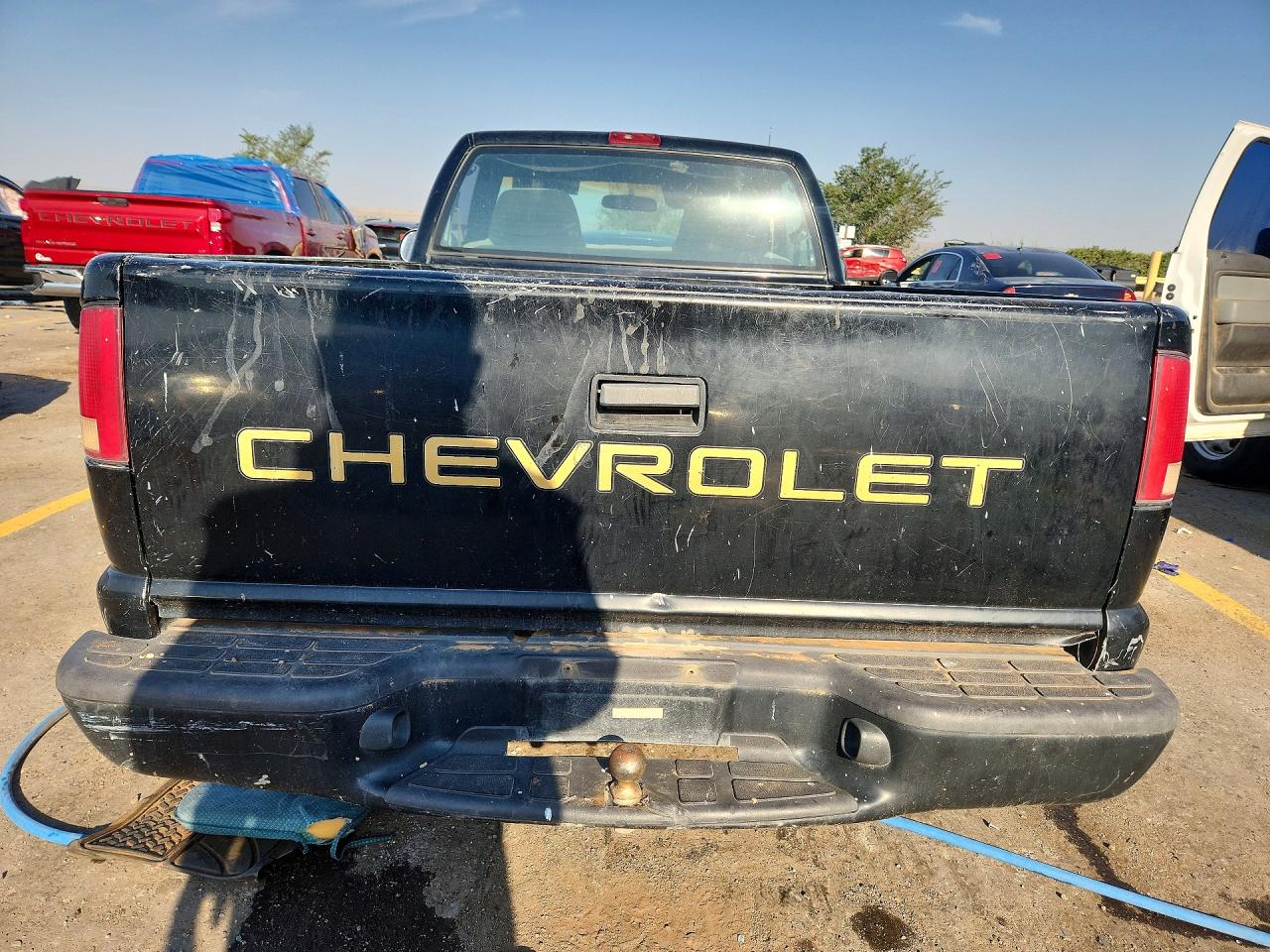 1GCCS1457YK240357 · 2000 CHEVROLET S TRUCK · 6/12