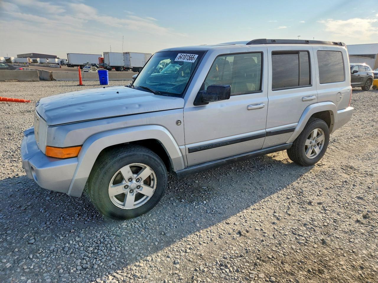 1J8HG48P77C591940 · 2007 JEEP COMMANDER