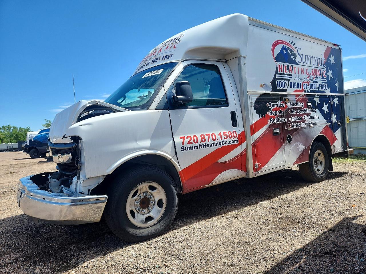 1GB0GRFF4G1309202 · 2016 CHEVROLET EXPRESS