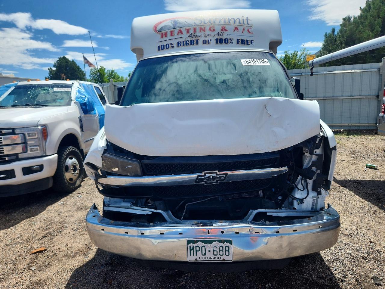 1GB0GRFF4G1309202 · 2016 CHEVROLET EXPRESS · 5/12