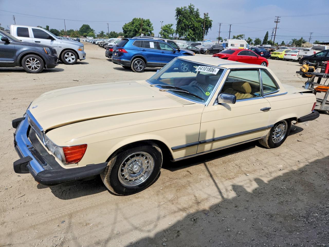 WDBBA45AXBB001578 · 1981 MERCEDES-BENZ 380