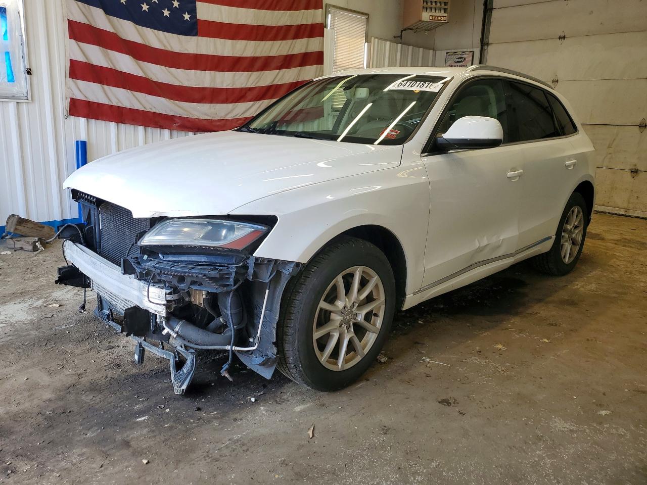 WA1LFAFPXEA047232 · 2014 AUDI Q5