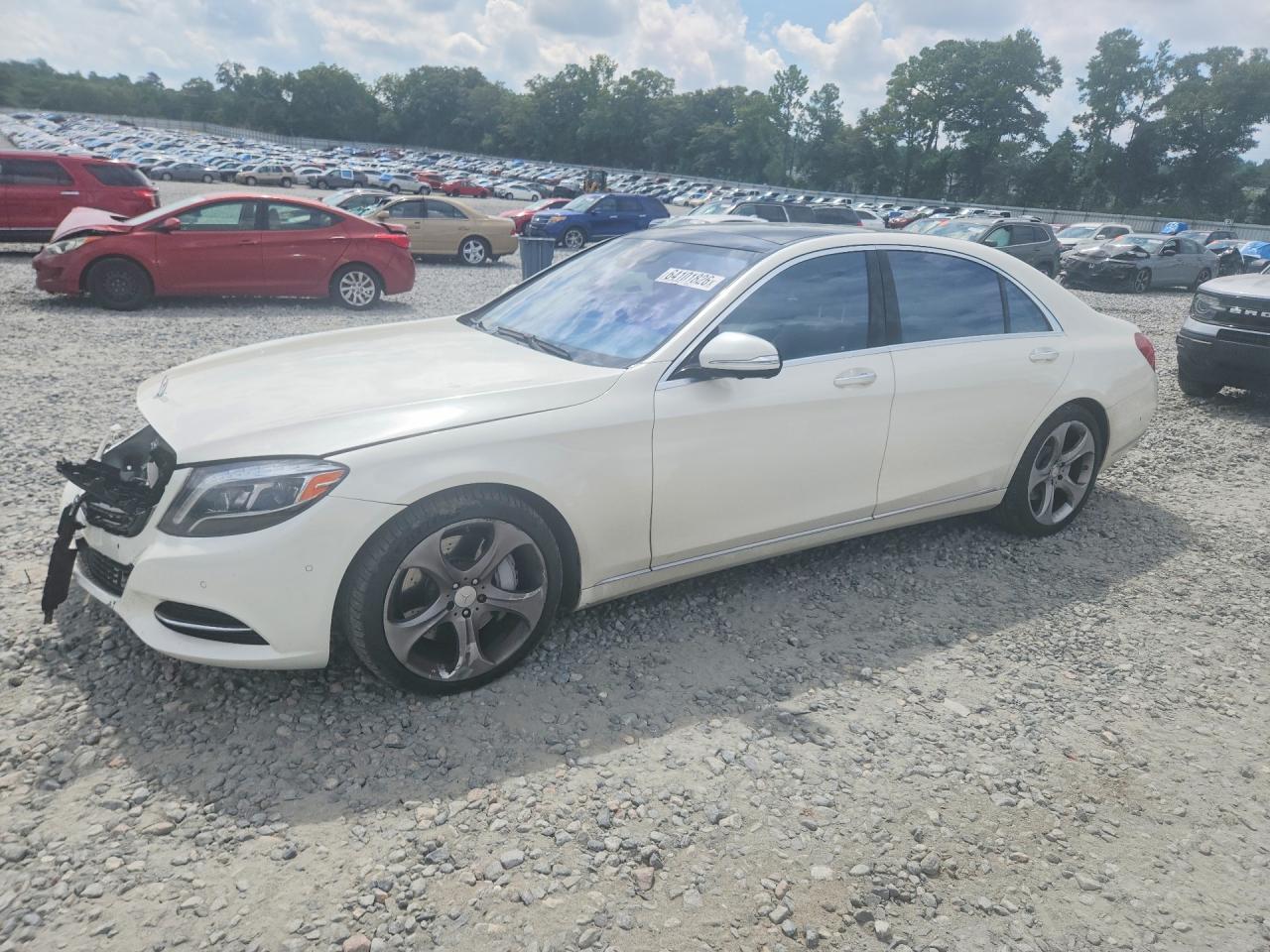 WDDUG8CB5FA144466 · 2015 MERCEDES-BENZ S