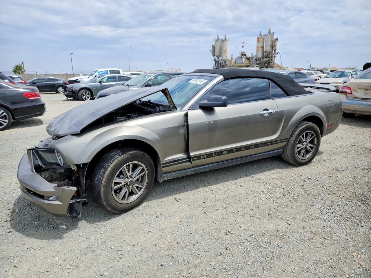 1ZVHT84N855256876 · 2005 FORD MUSTANG