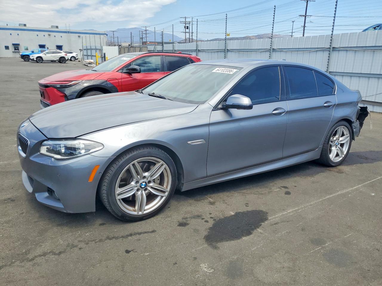 WBA5B1C52ED478589 · 2014 BMW 535