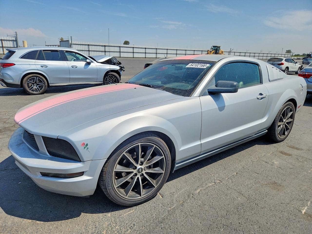 1ZVFT80N775279257 · 2007 FORD MUSTANG