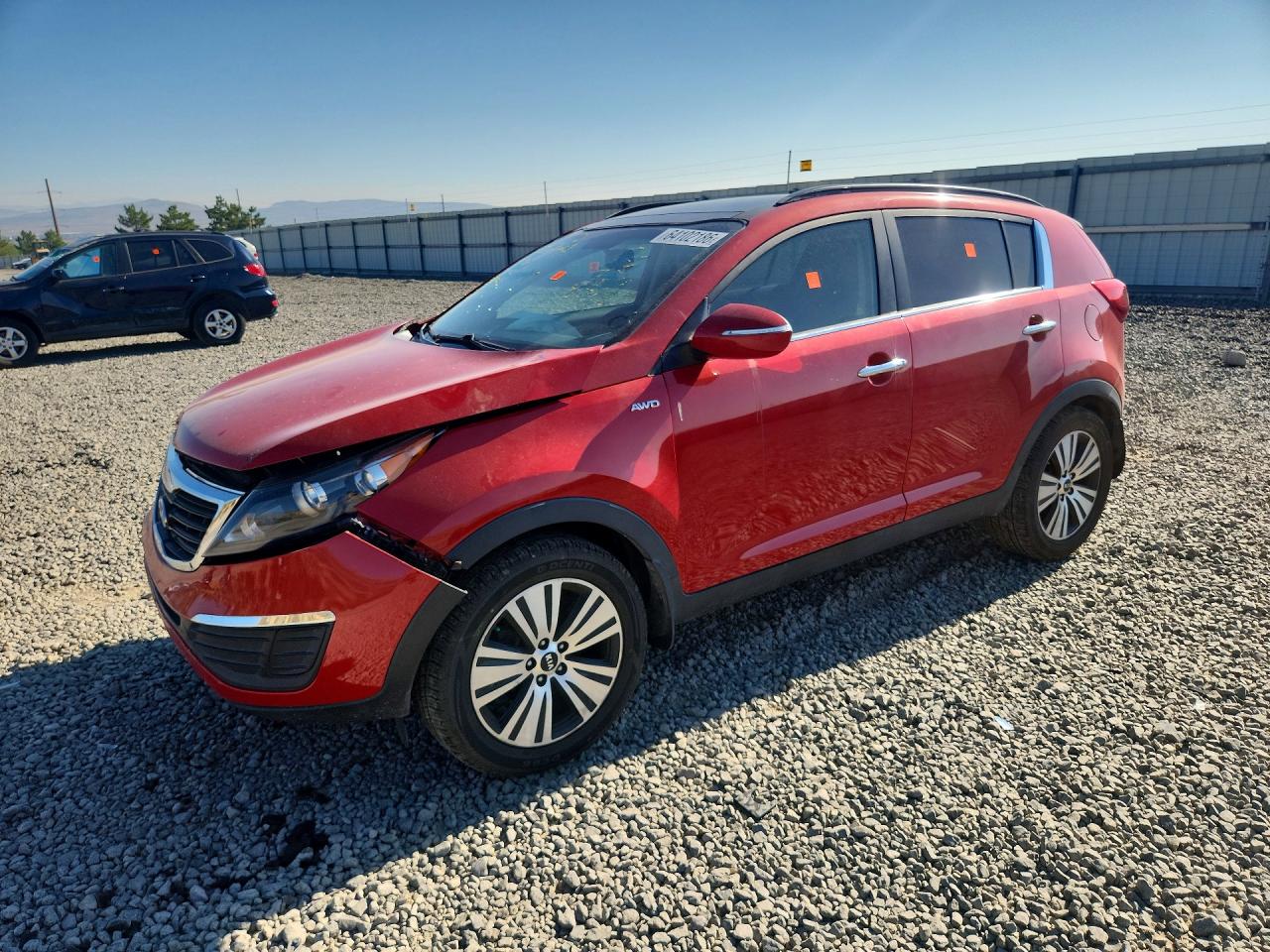 KNDPCCAC6E7572074 · 2014 KIA SPORTAGE