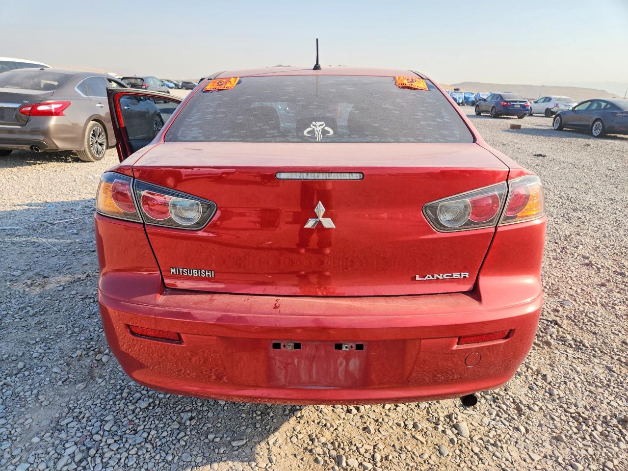 JA32U2FU0FU008375 · 2015 MITSUBISHI LANCER · 6/12