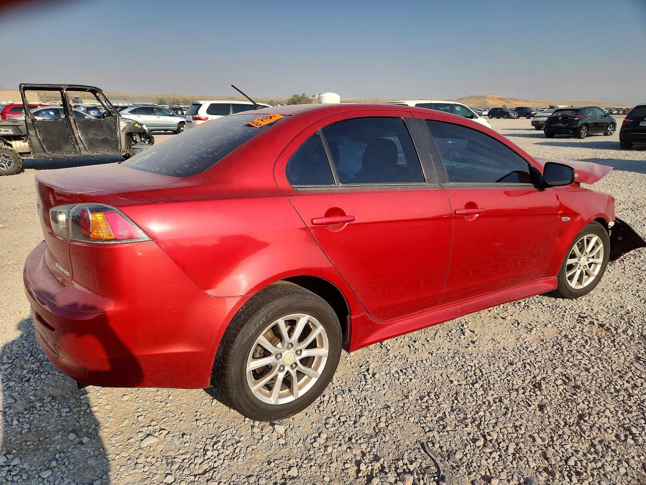 JA32U2FU0FU008375 · 2015 MITSUBISHI LANCER · 3/12