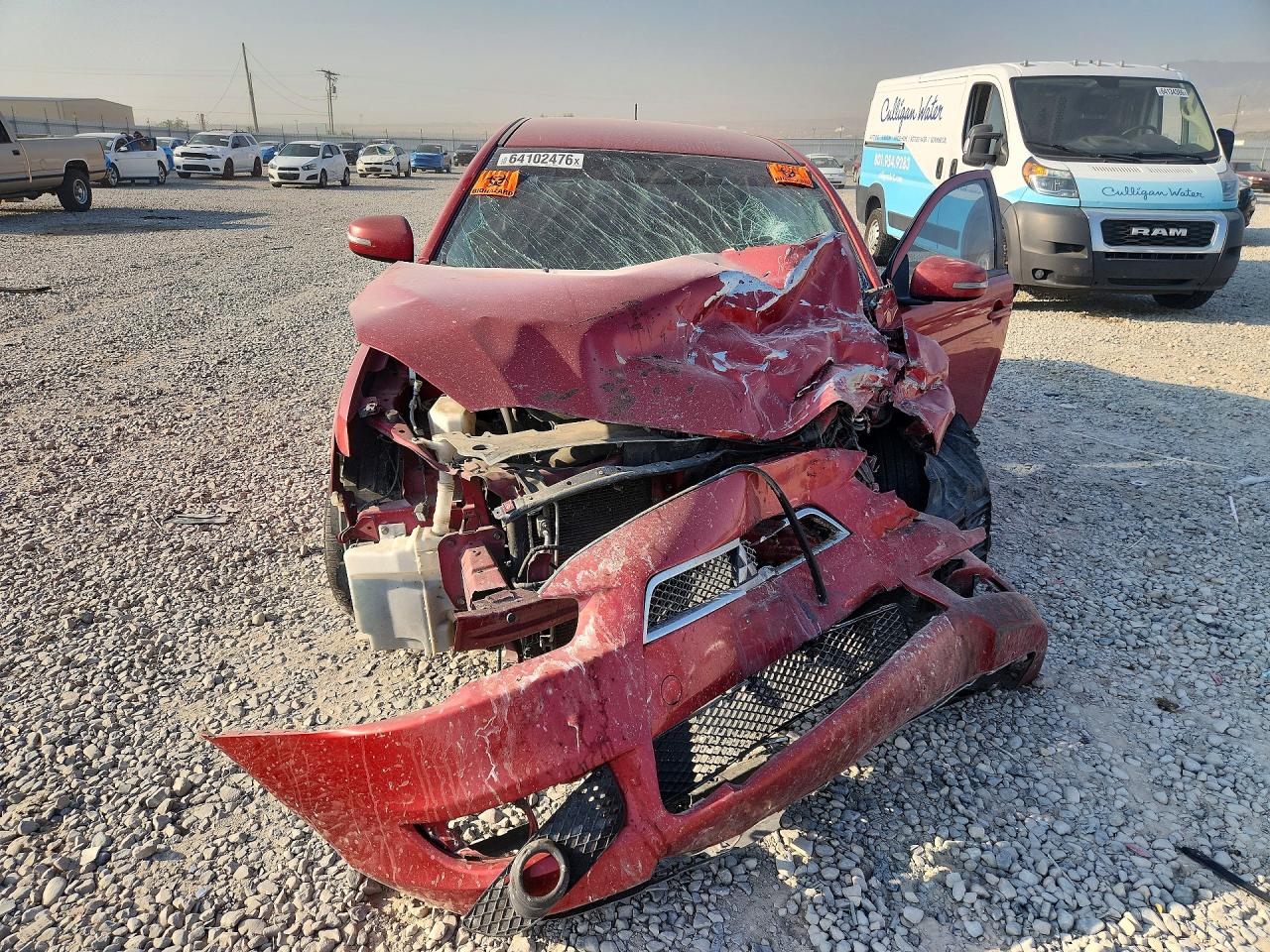 JA32U2FU0FU008375 · 2015 MITSUBISHI LANCER · 5/12