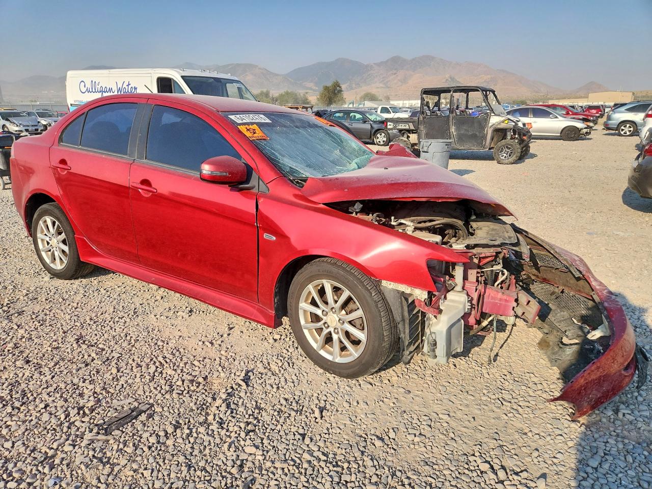 JA32U2FU0FU008375 · 2015 MITSUBISHI LANCER · 4/12