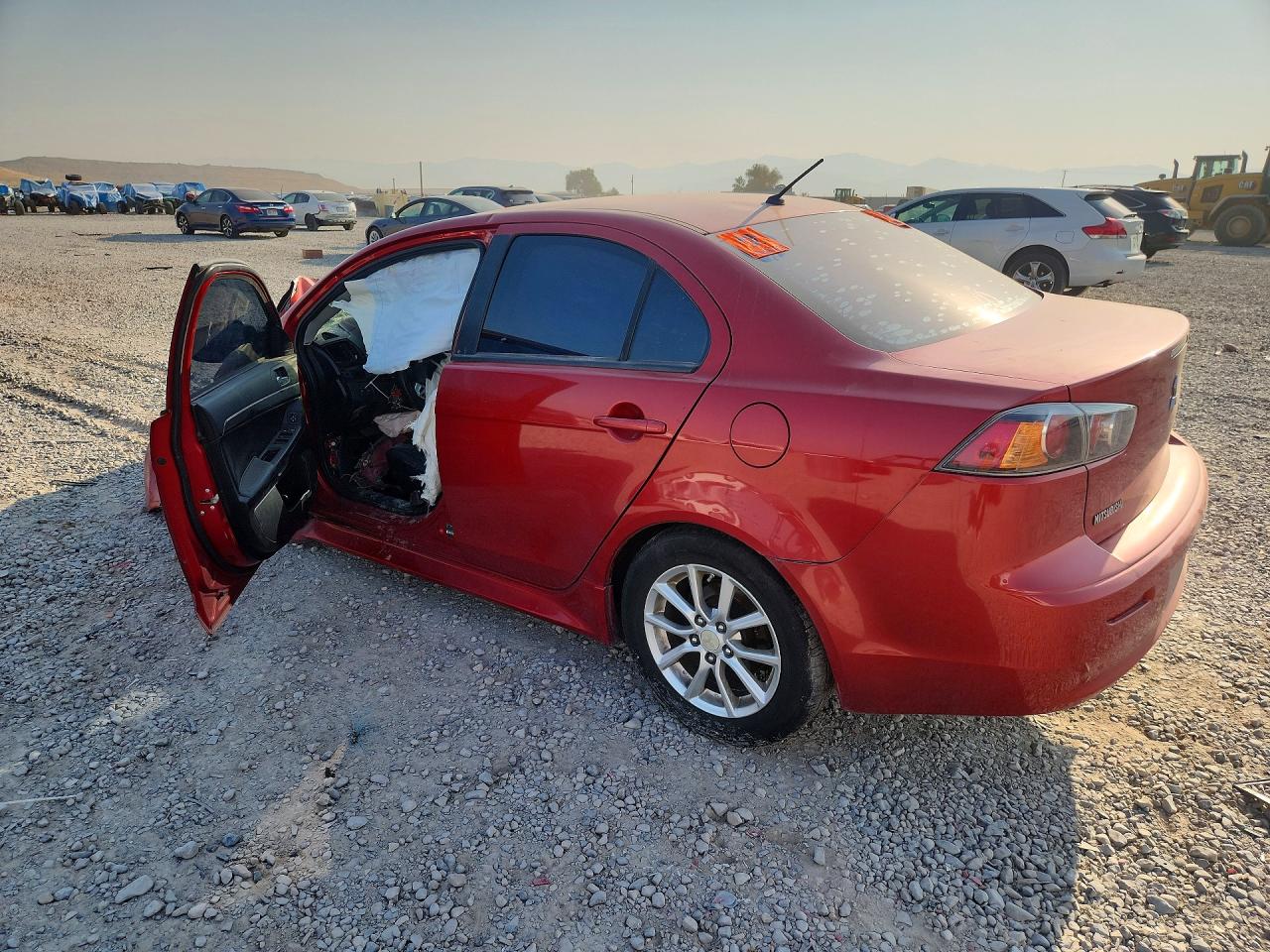 JA32U2FU0FU008375 · 2015 MITSUBISHI LANCER · 2/12