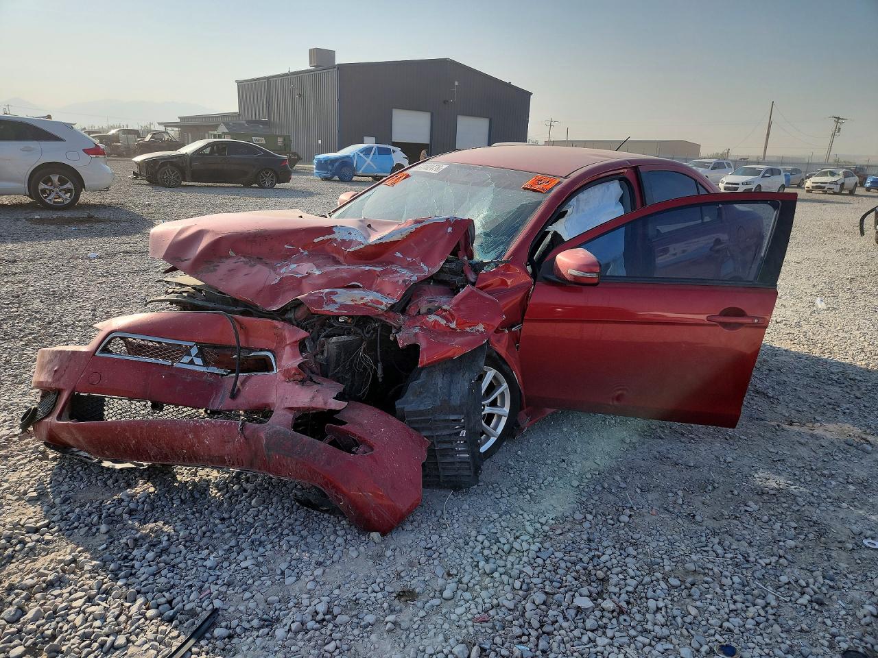 JA32U2FU0FU008375 · 2015 MITSUBISHI LANCER