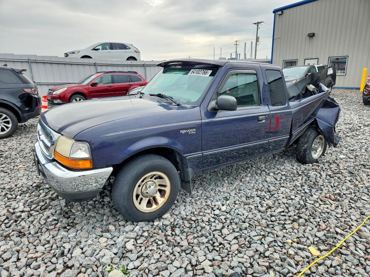 1FTYR14X4XPB47512 · 1999 FORD RANGER