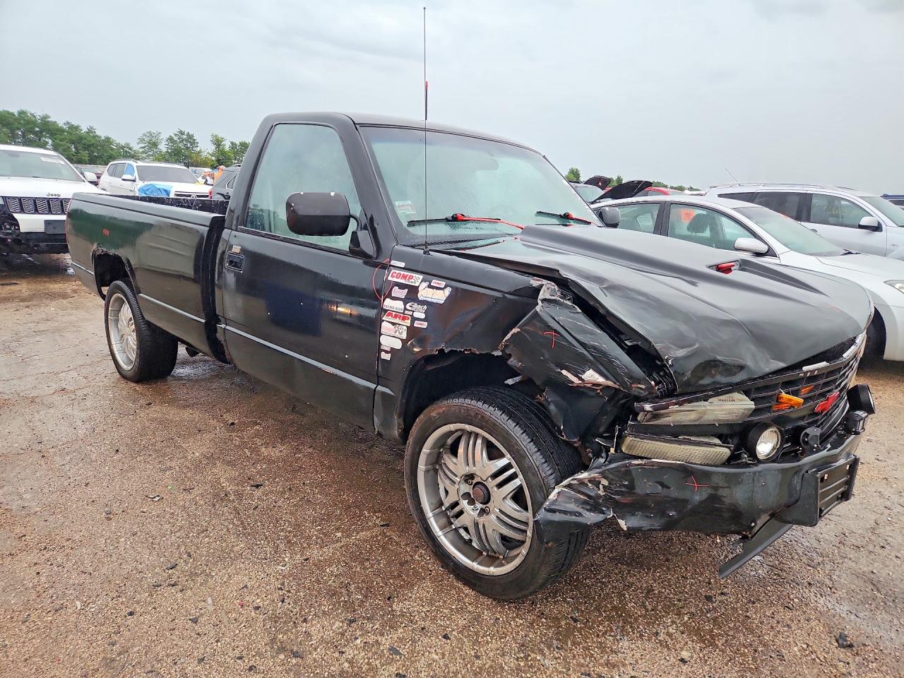1GCEC14K9NZ106657 · 1992 CHEVROLET GMT-400 · 4/12