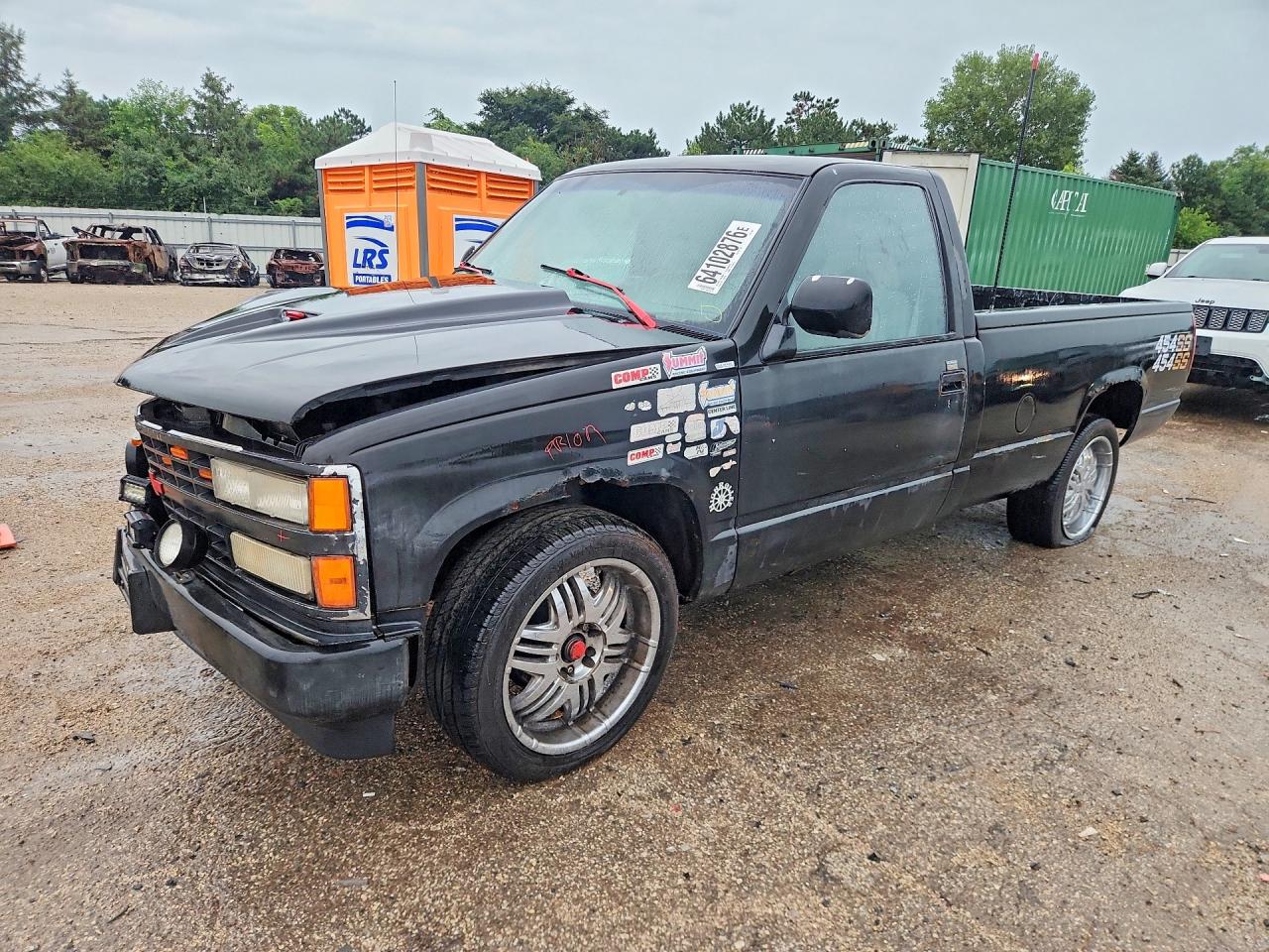 1GCEC14K9NZ106657 · 1992 CHEVROLET GMT-400