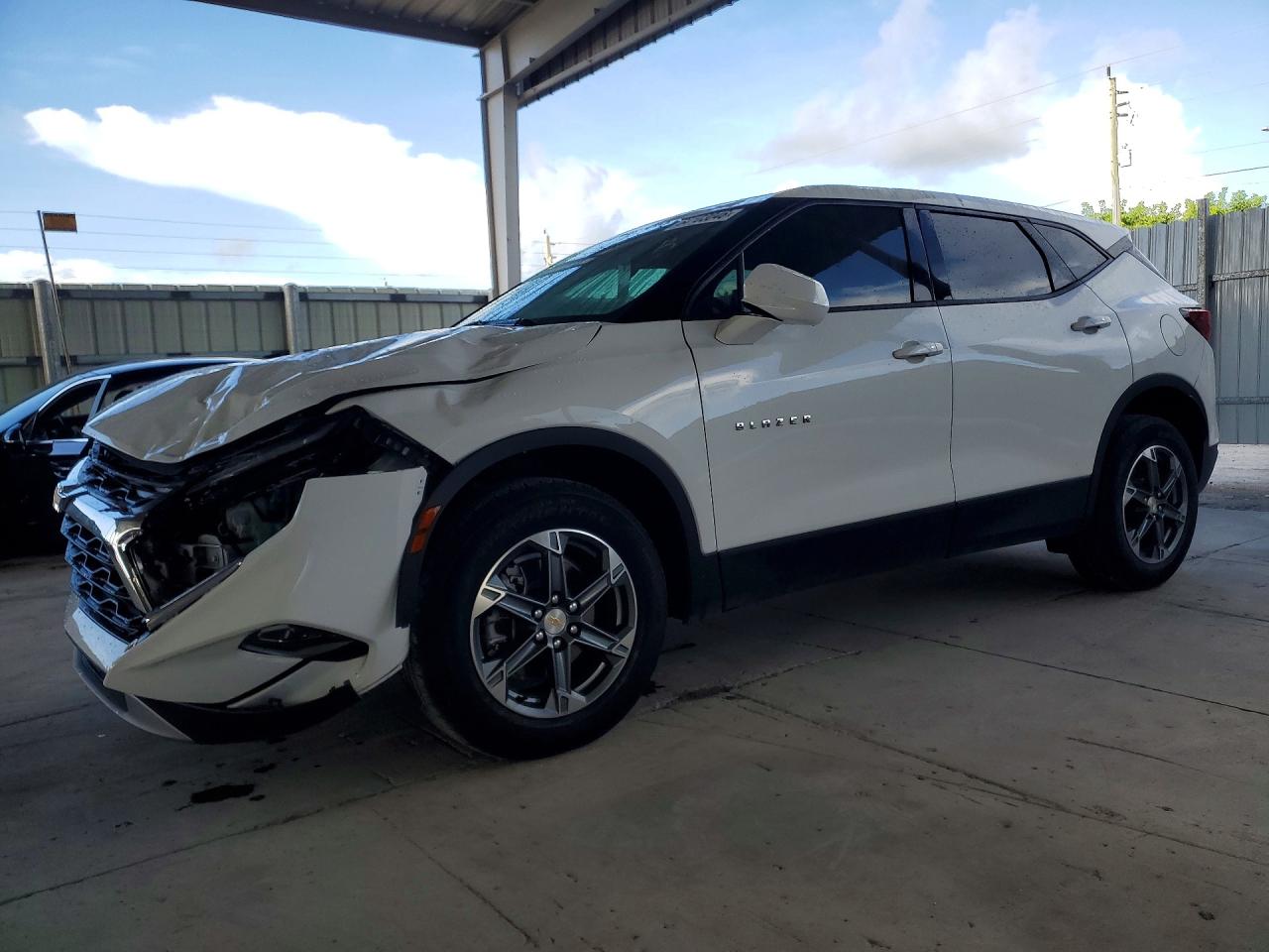 3GNKBCR44SS270720 · 2025 CHEVROLET BLAZER