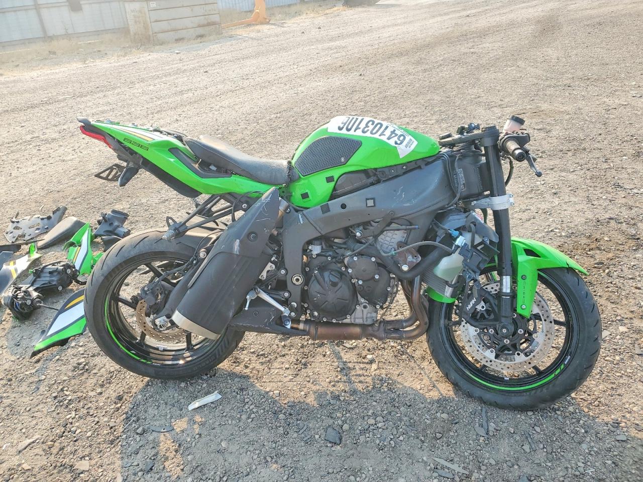 JKBZXJJ14SA024224 · 2025 KAWASAKI ZX636
