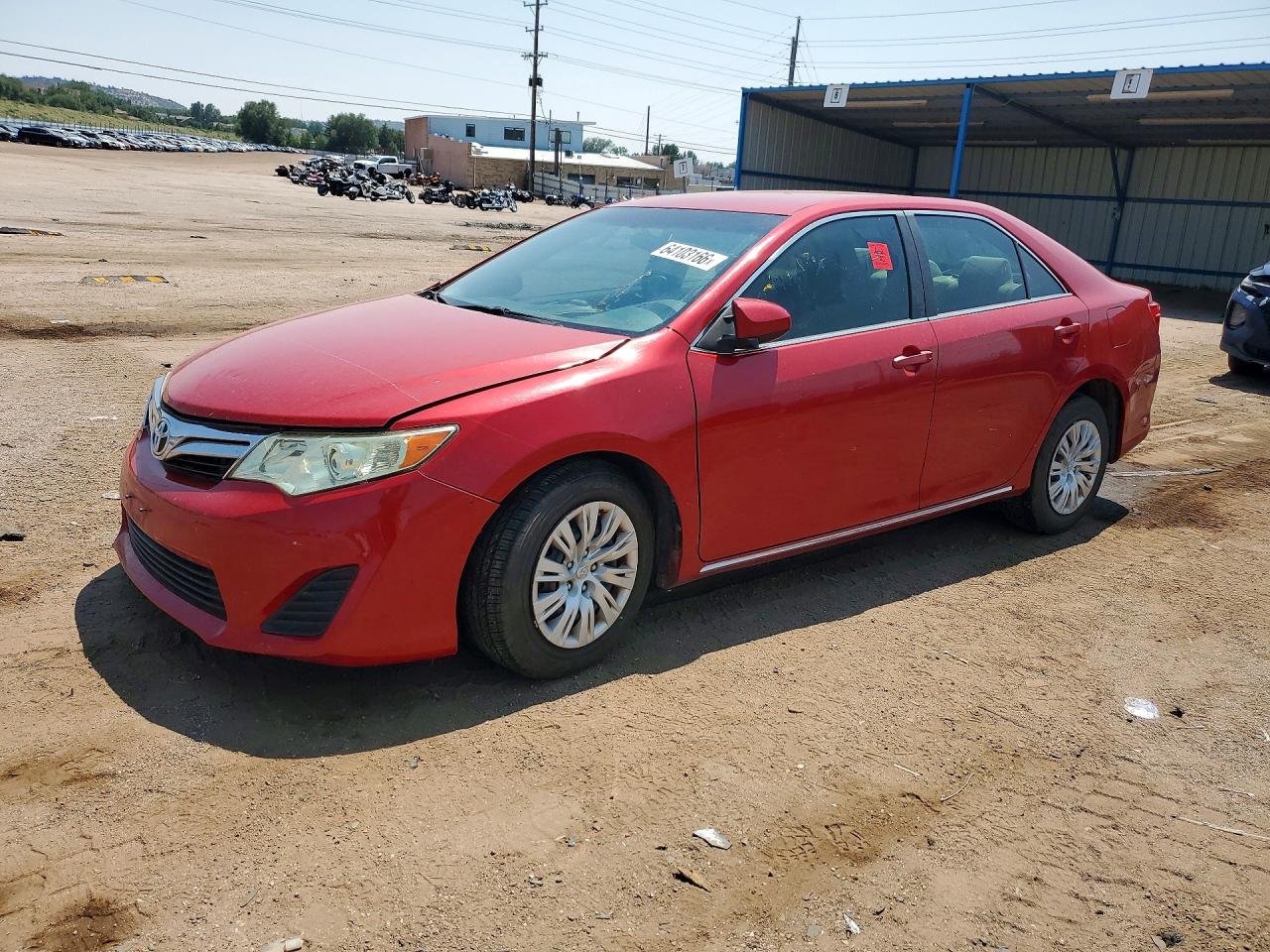 2014 TOYOTA CAMRY