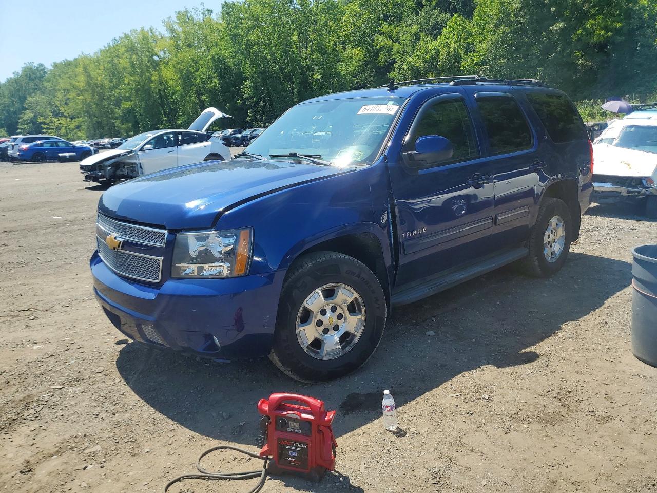 1GNSKBE07CR301945 · 2012 CHEVROLET TAHOE