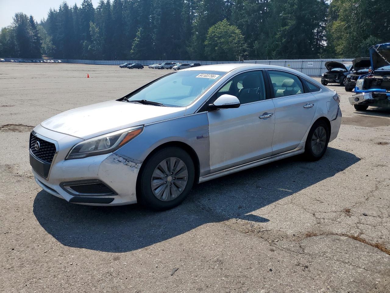 KMHE24L10GA039098 · 2016 HYUNDAI SONATA HYBRID