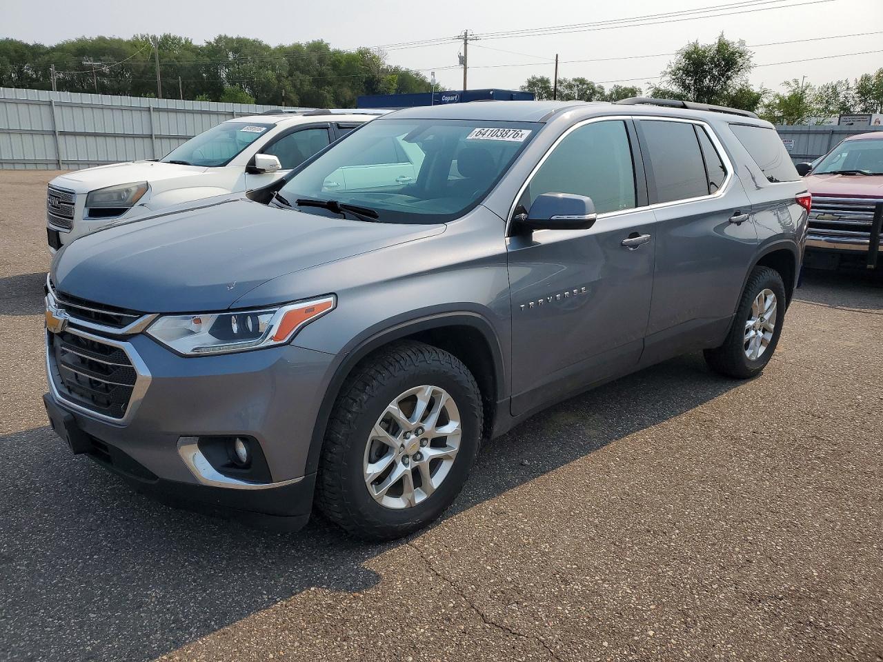 1GNEVGKW1KJ106155 · 2019 CHEVROLET TRAVERSE