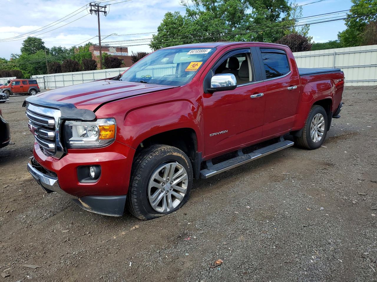 1GTG6DEN8H1262492 · 2017 GMC CANYON