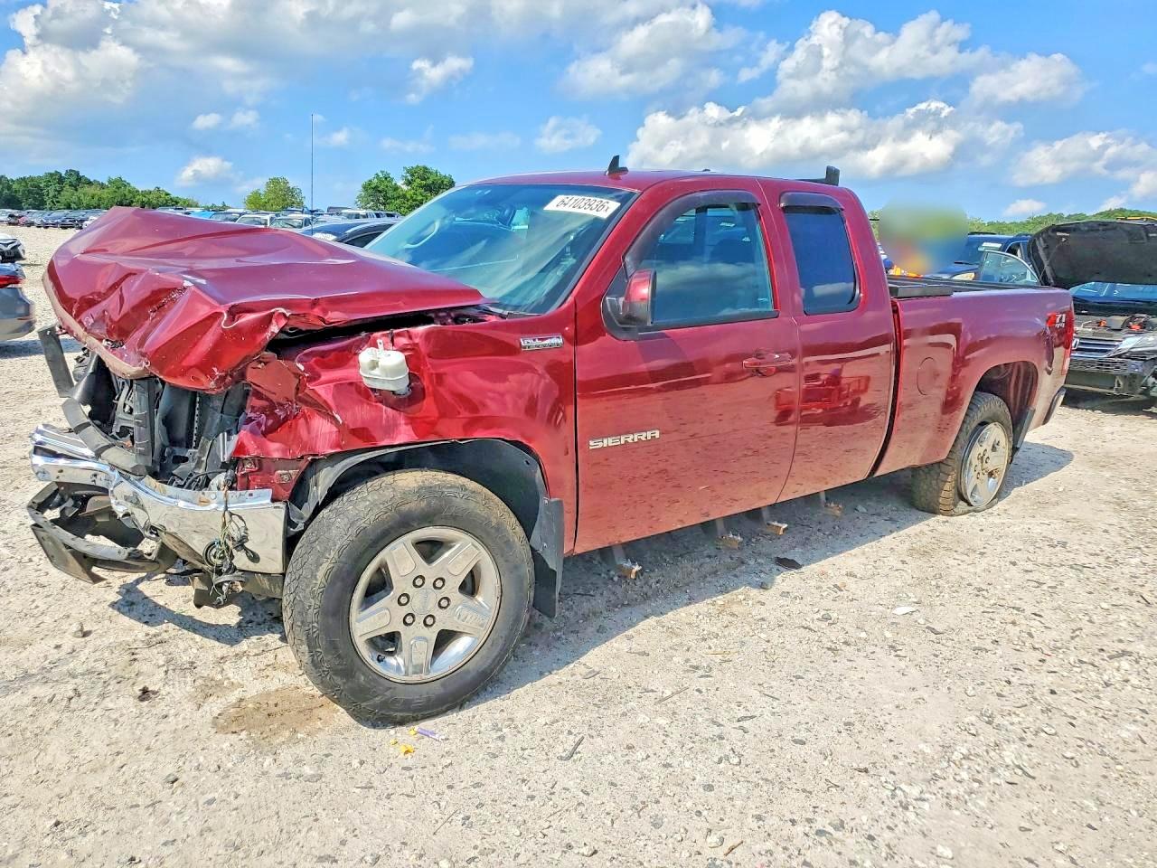 1GTR2VE71DZ357757 · 2013 GMC SIERRA