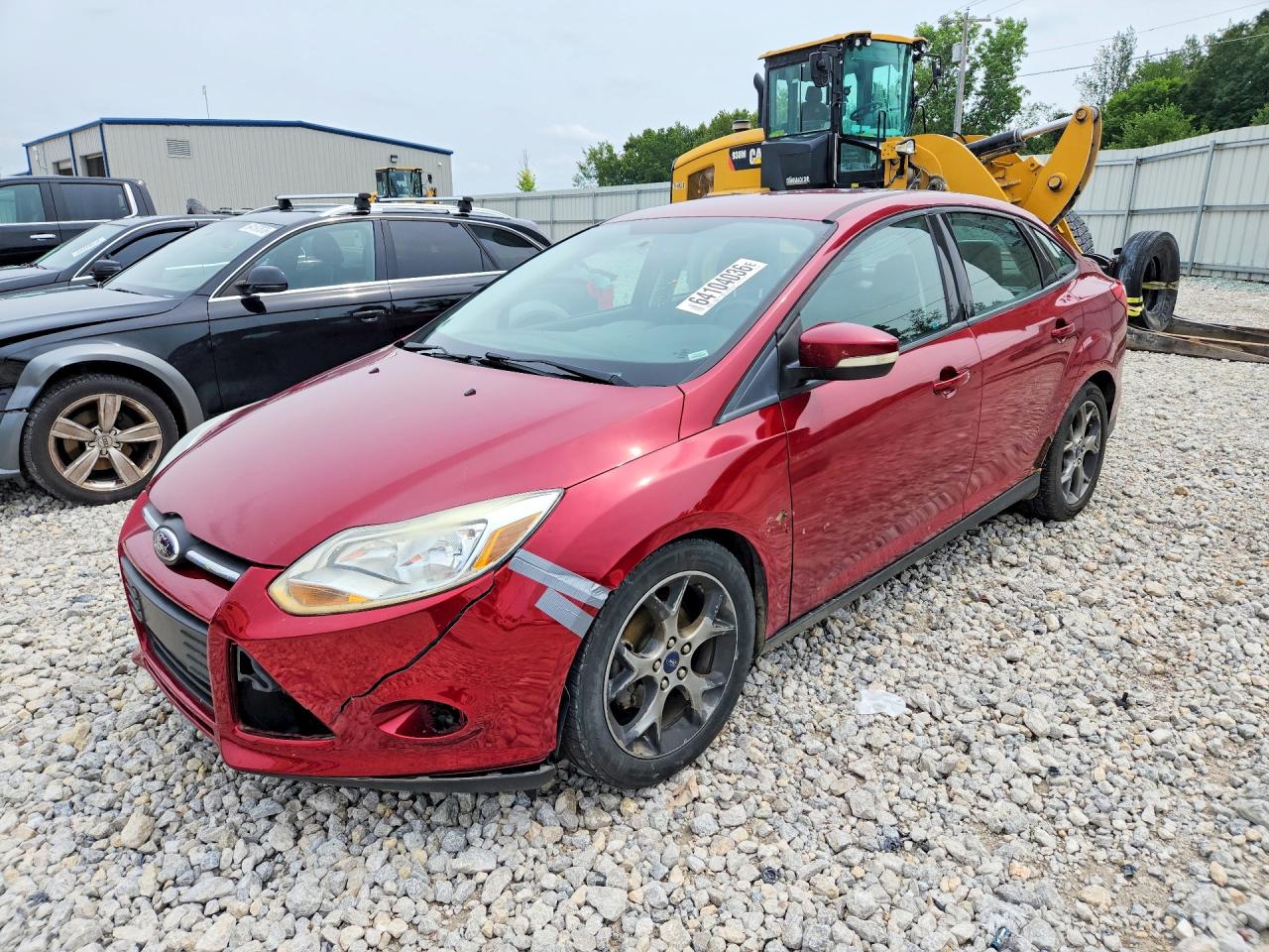 1FADP3F21EL281003 · 2014 FORD FOCUS