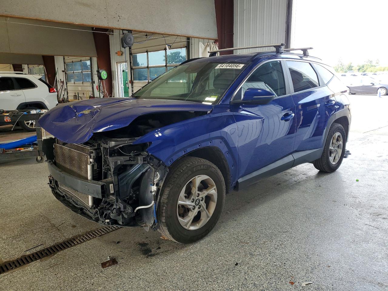5NMJBCAEXNH101015 · 2022 HYUNDAI TUCSON