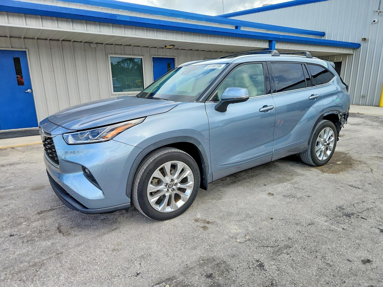 5TDYZRAH1LS015612 · 2020 TOYOTA HIGHLANDER