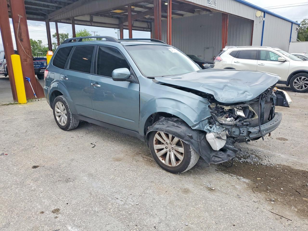 JF2SHBEC9CH445859 · 2012 SUBARU FORESTER · 4/13
