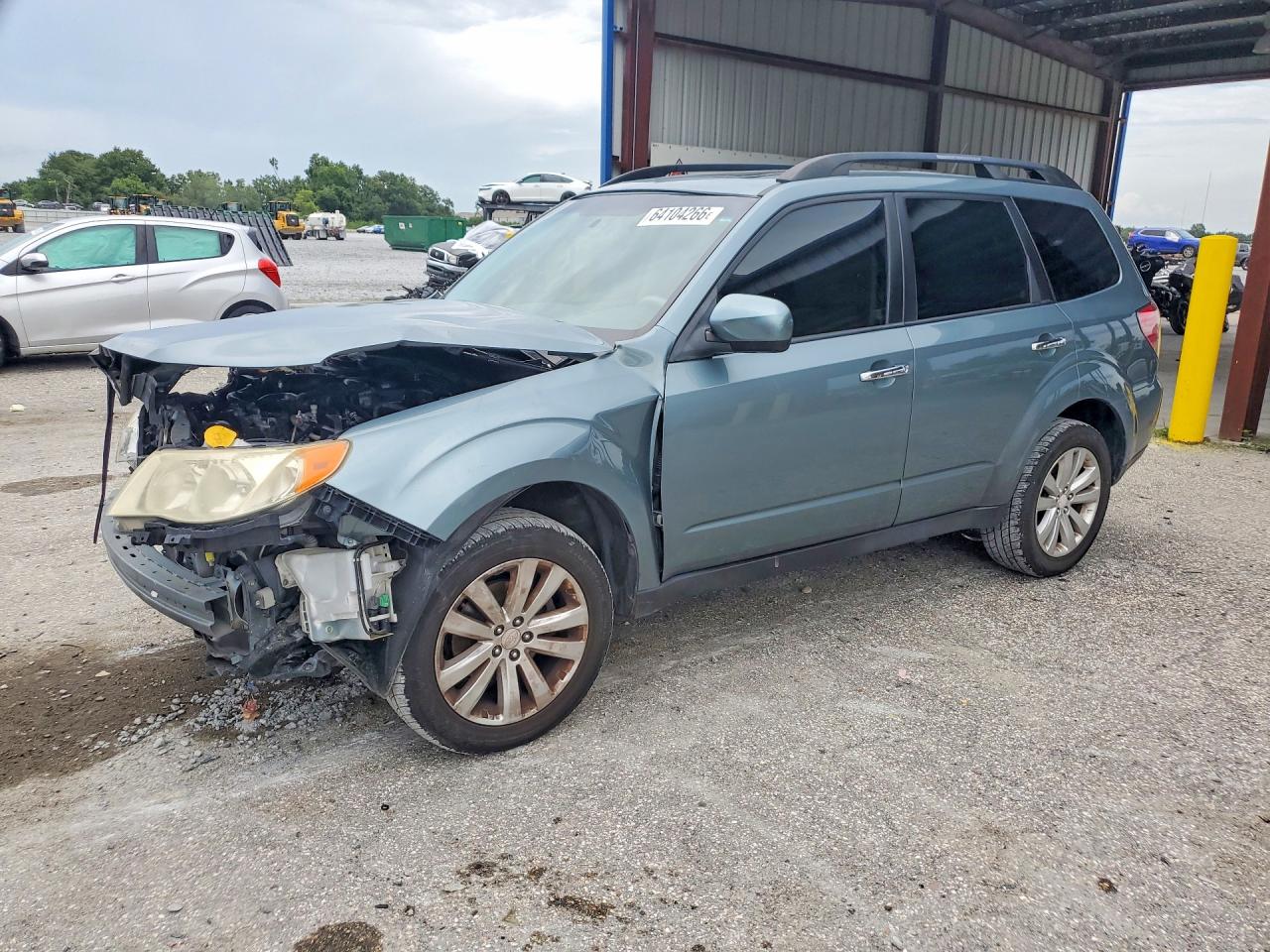JF2SHBEC9CH445859 · 2012 SUBARU FORESTER