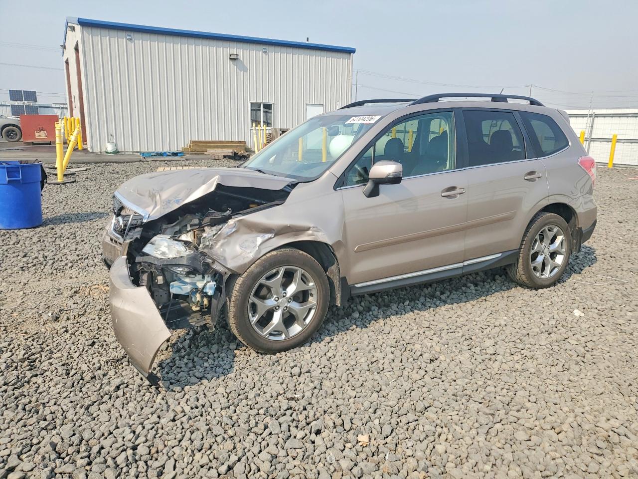 2015 SUBARU FORESTER