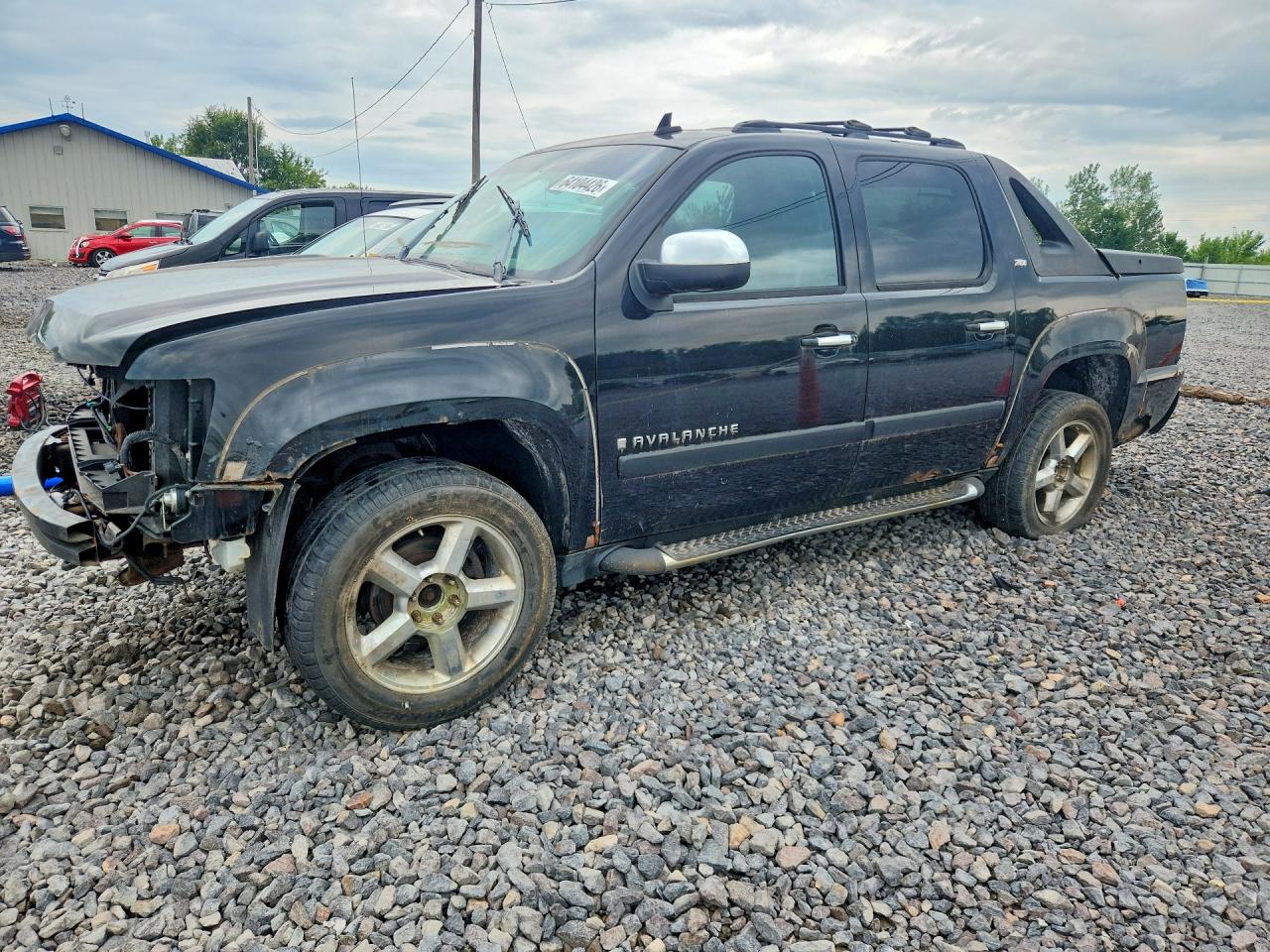 3GNFK12397G280256 · 2007 CHEVROLET AVALANCHE
