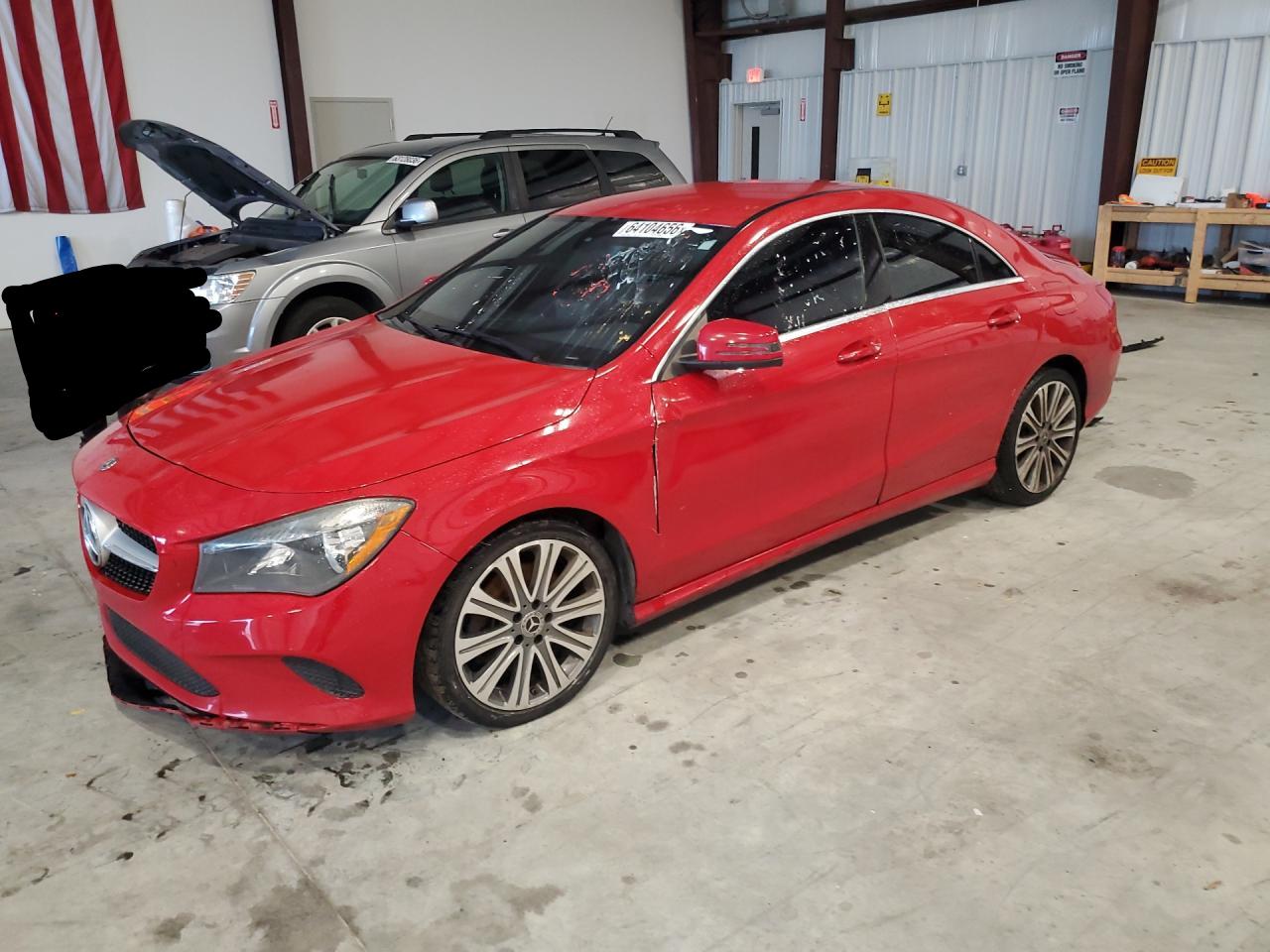 WDDSJ4EB7JN626713 · 2018 MERCEDES-BENZ CLA