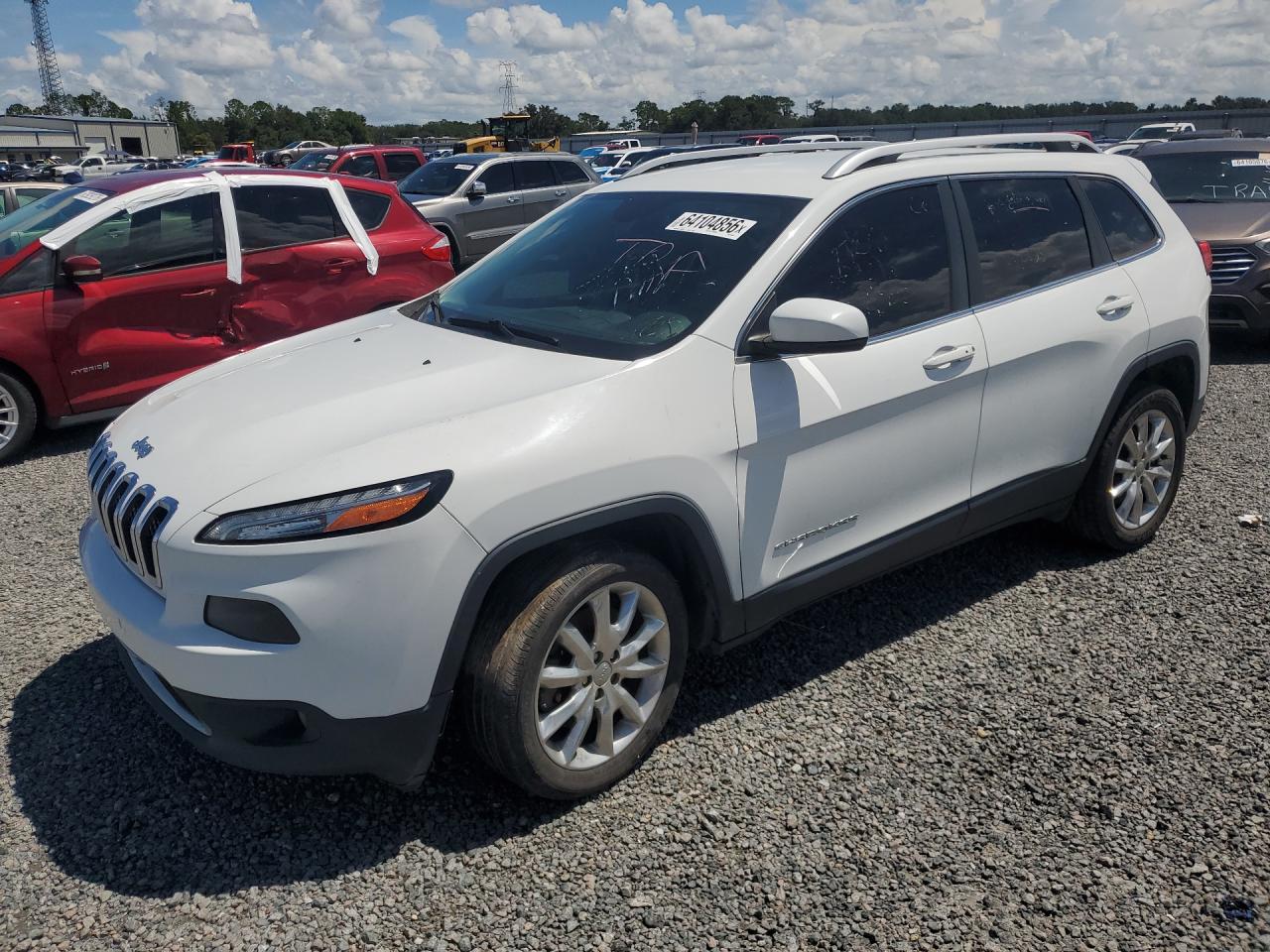 1C4PJLDS5HW603432 · 2017 JEEP CHEROKEE