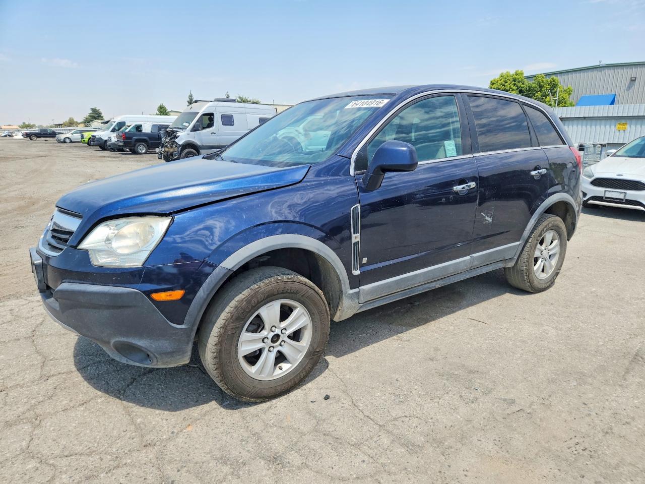 3GSCL33P98S664496 · 2008 SATURN VUE